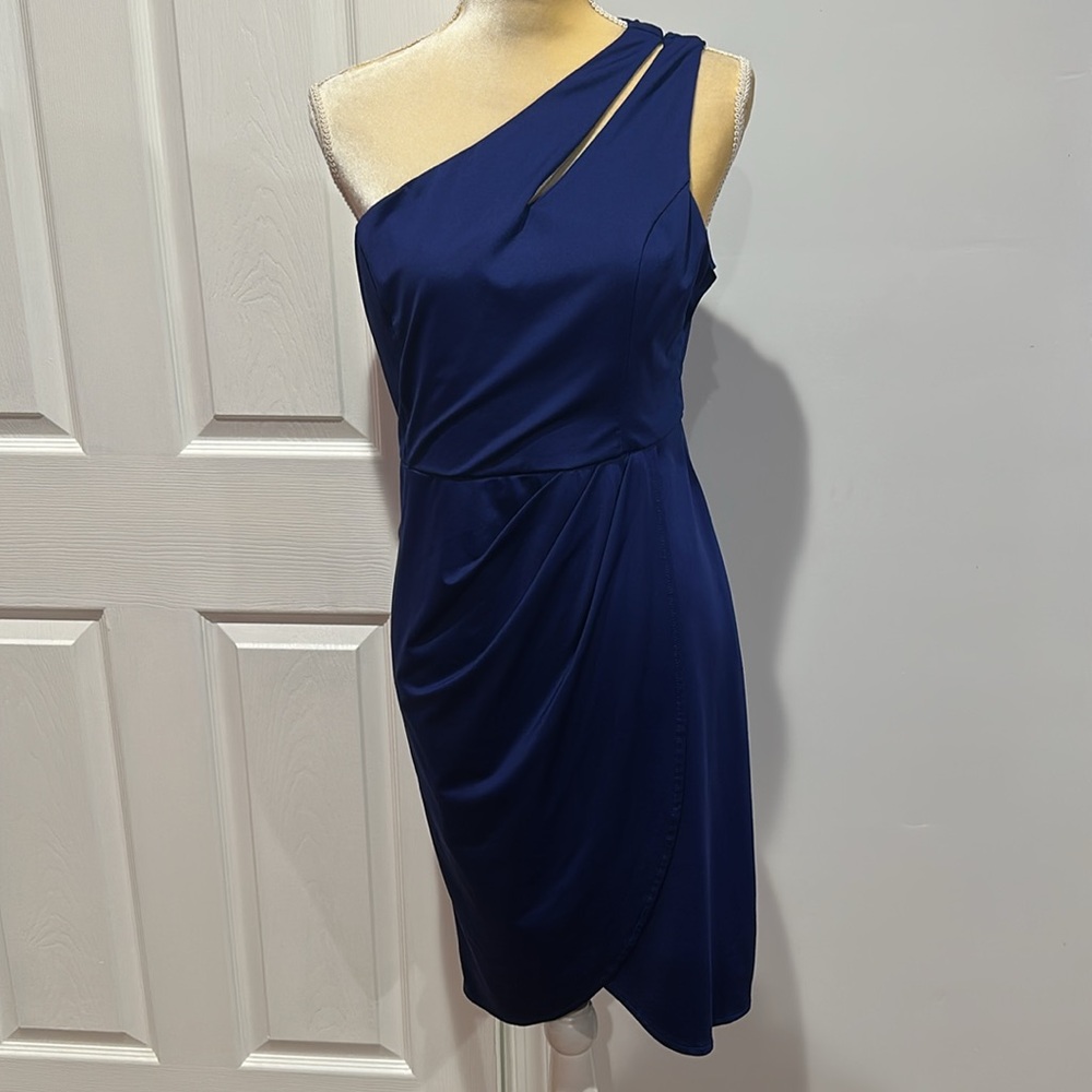 Zalalus Navy Blue Dress Size XL